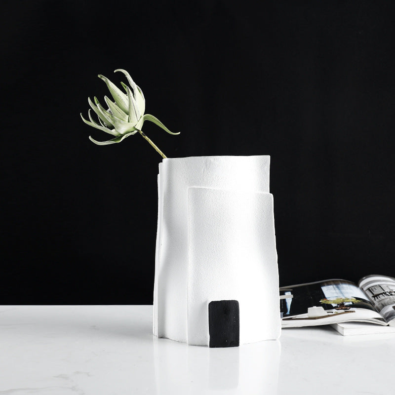 Moderne Minimalistische Decoratieve Vaas