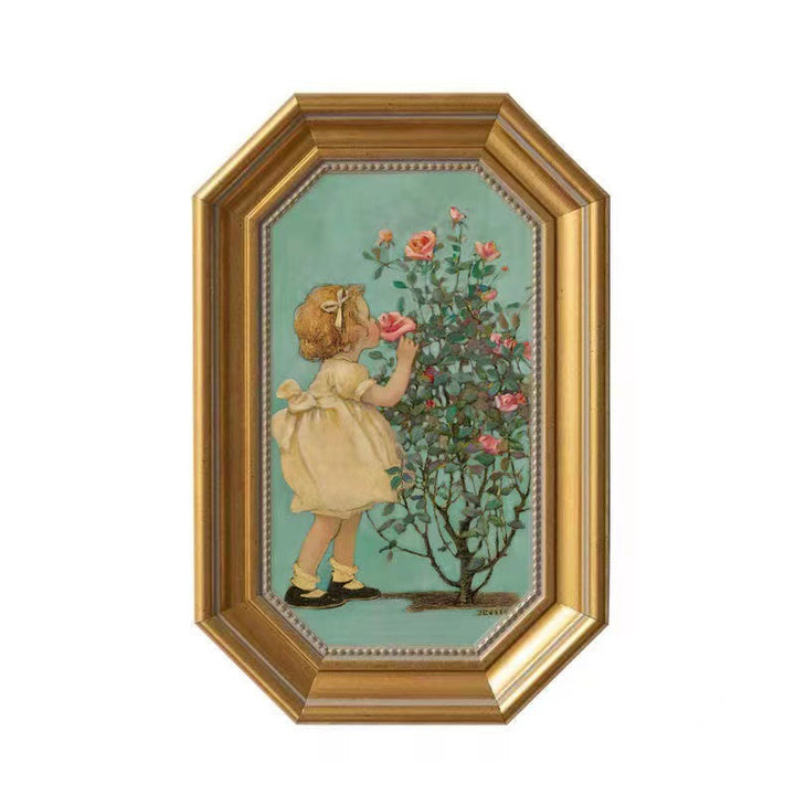 Ingemonteerde Bloemenkunst