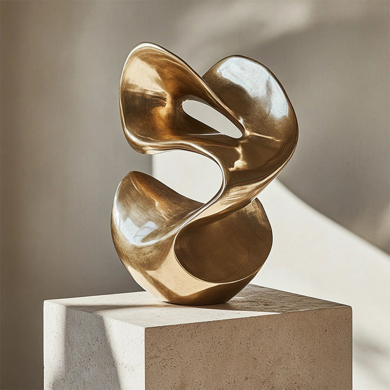 Abstracte Kunst Decoratieve Sculpture