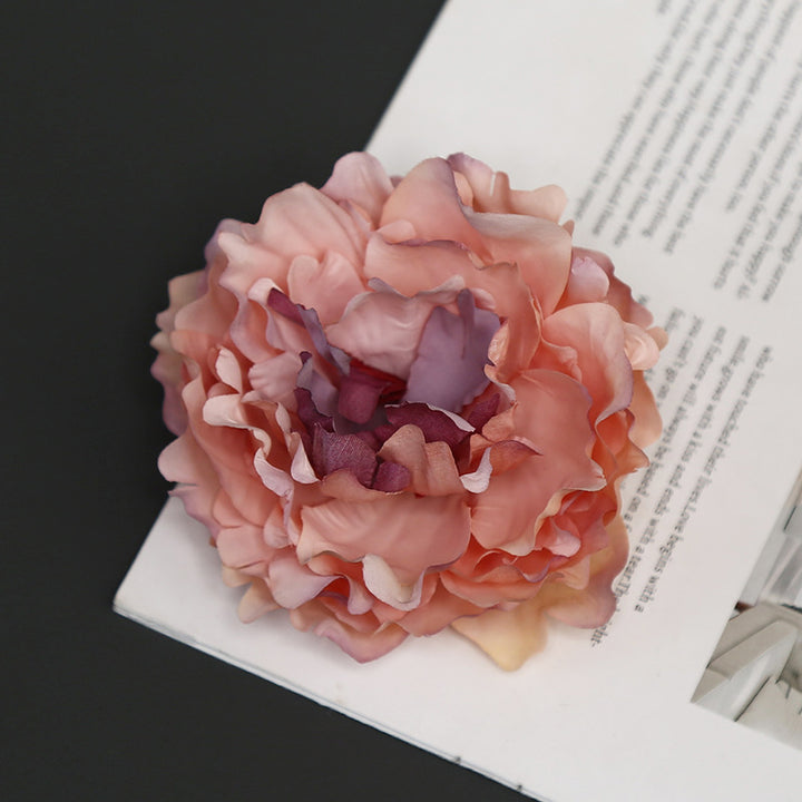 Decoratieve Stoffen Bloemen Speld