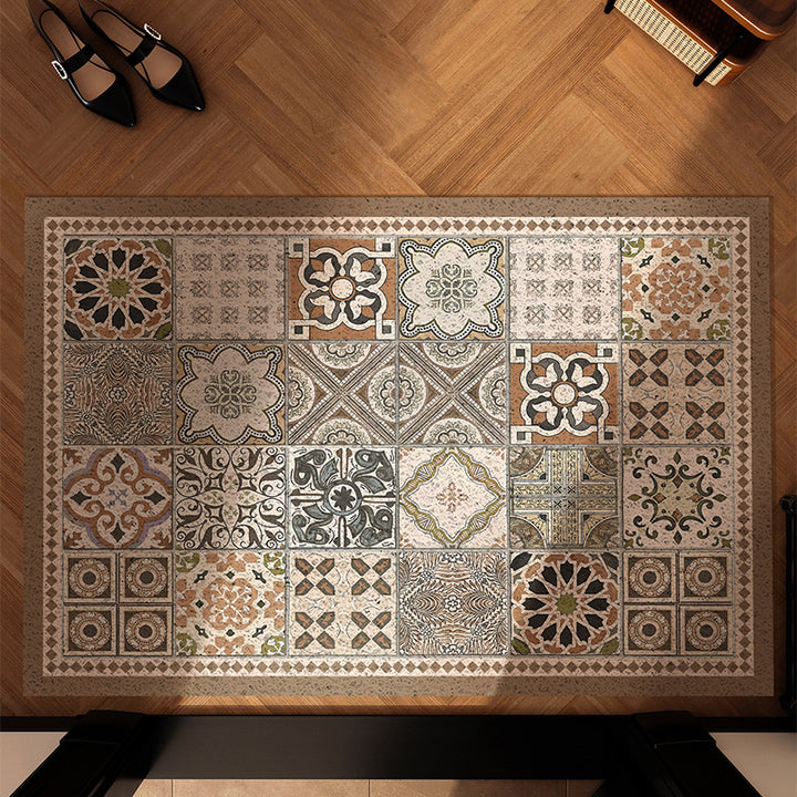 Decoratieve Shaggy Tapijt