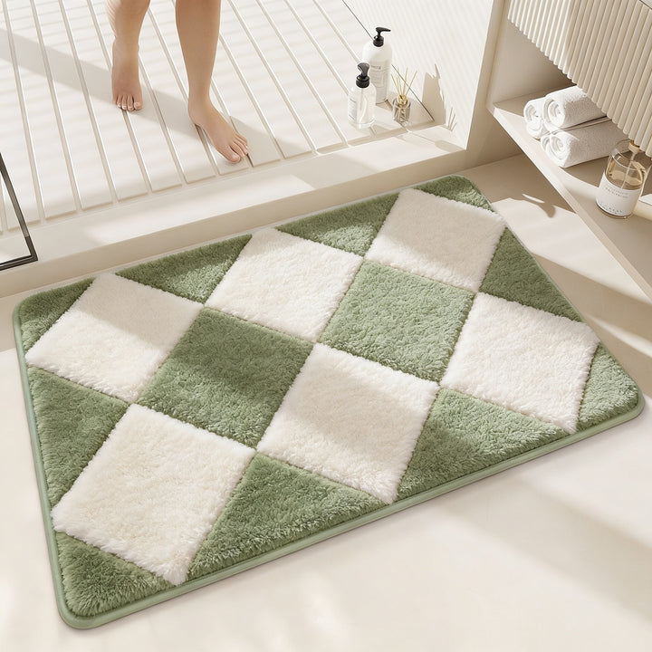 Zachte Shag Badkamer Badmat