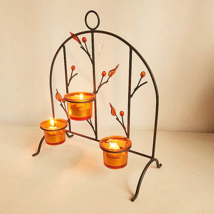 Decoratieve Kaarsenhouder Stand