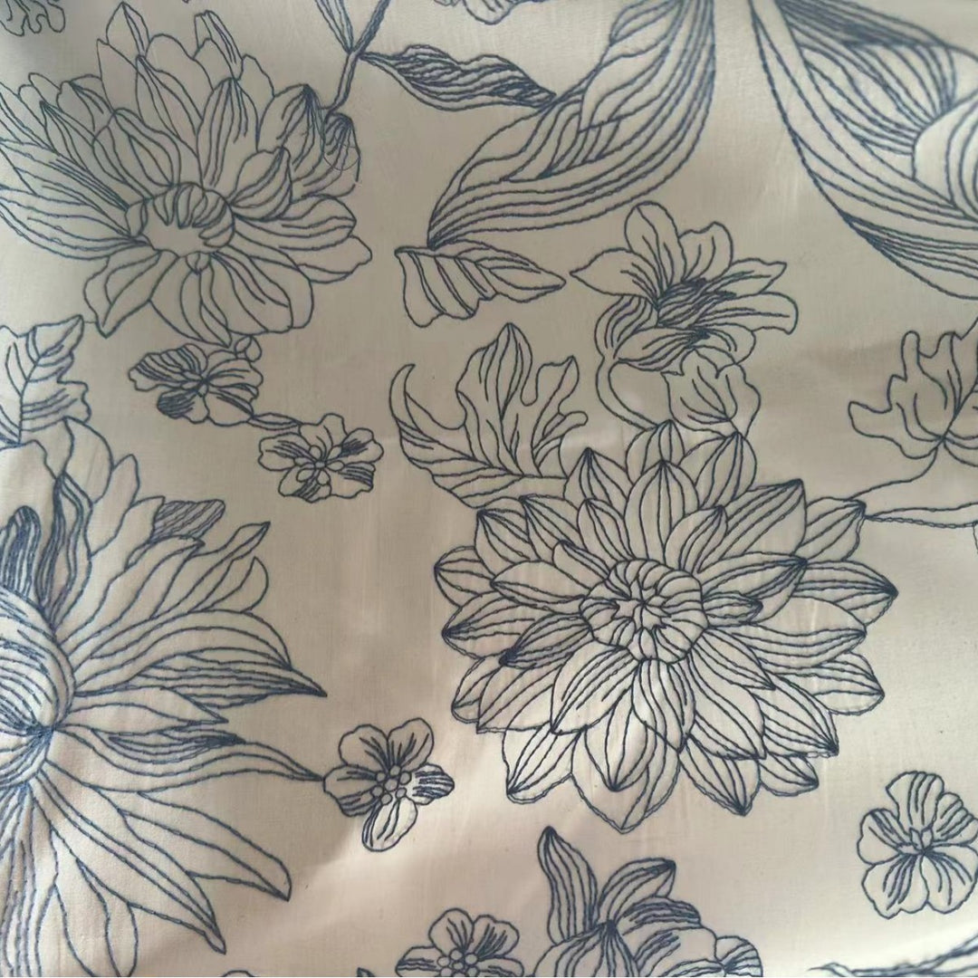 Elegante Bloemenprint Tafelkleed