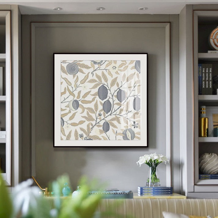 Decoratieve Abstracte Muurkunst
