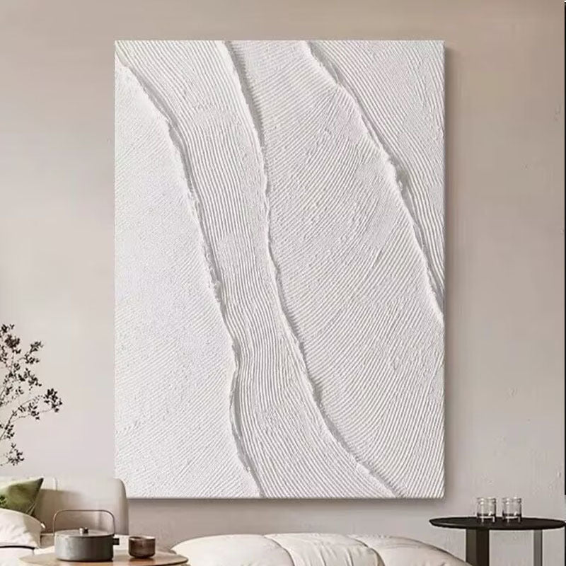 Biologisch Textured Canvas Kunst