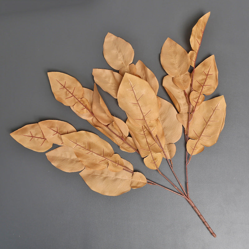 Decoratieve Blad Spray voor Huisdecoratie Display