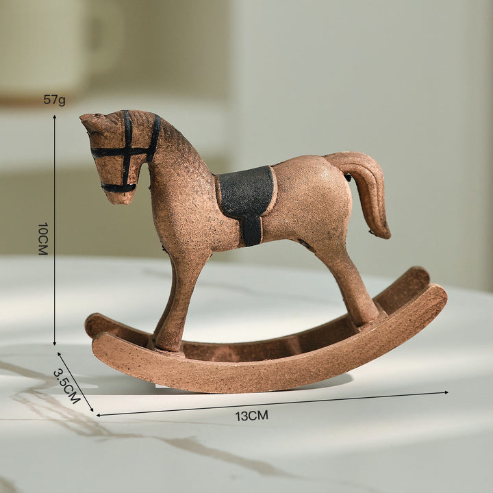 Decoratieve Schommelpaard Accent