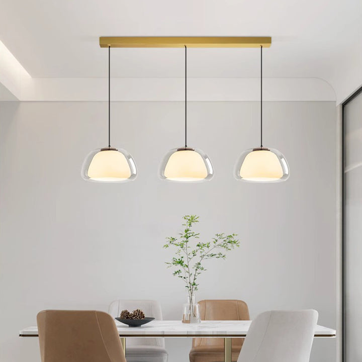Moderne Minimalistische Glazen Hanglamp
