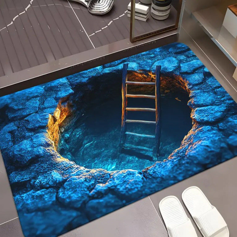 3D Pool Design Vloermat