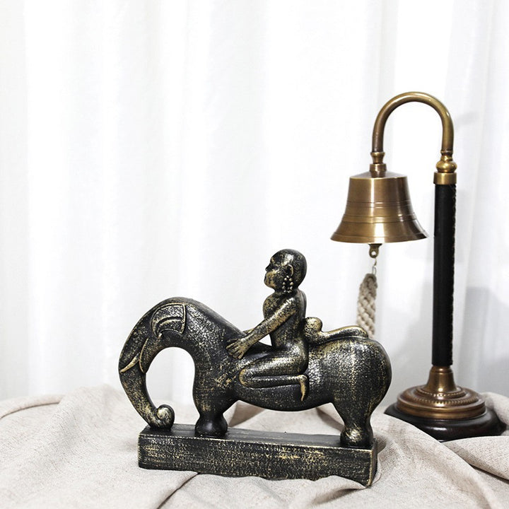 Decoratieve Leeuw Beeldje