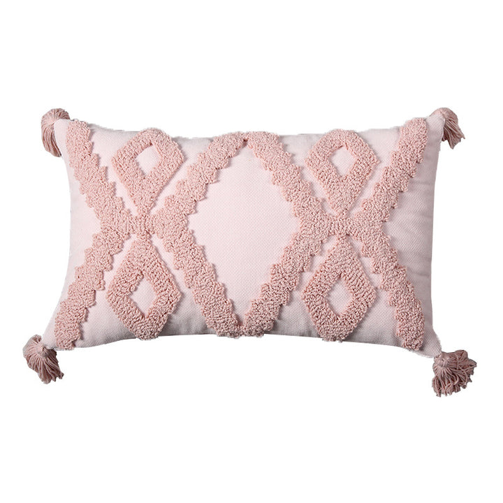 Textured Decoratieve Kussen