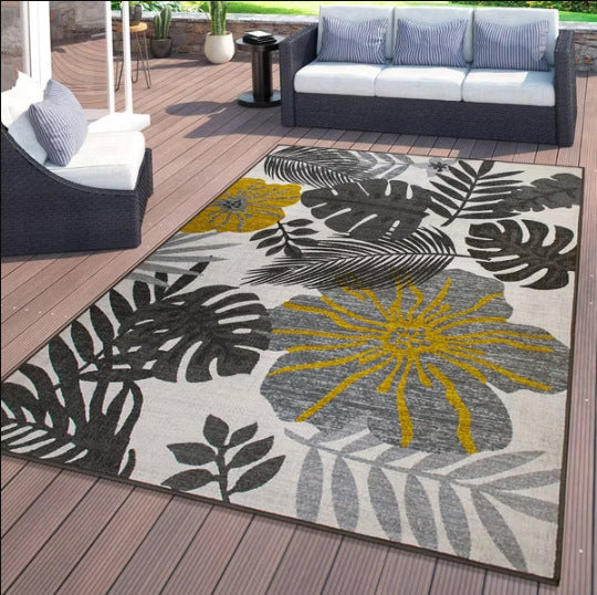Multi-Kleurige Buitenvloerkleed