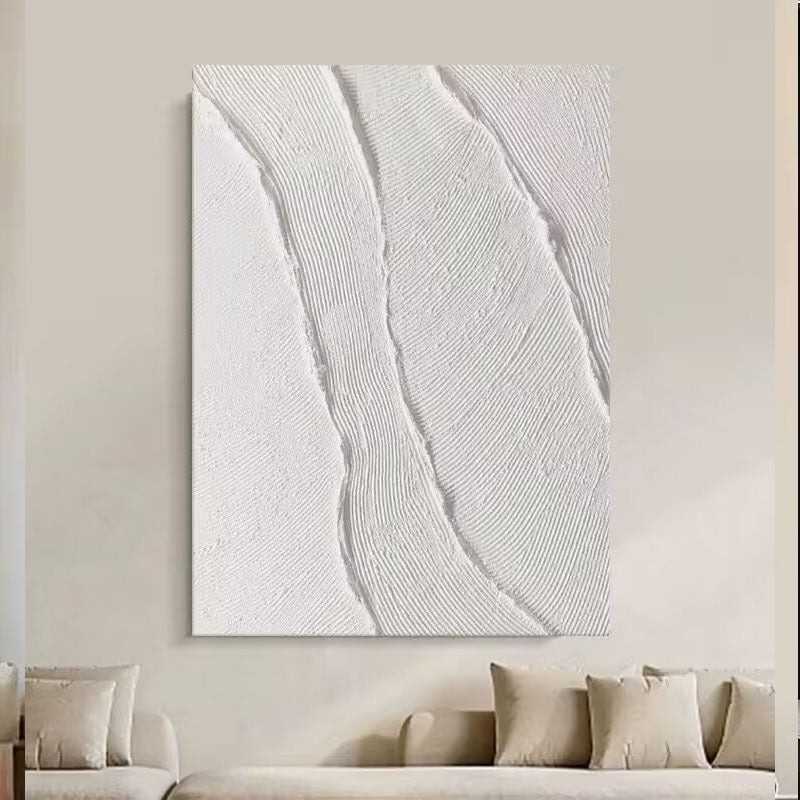 Biologisch Textured Canvas Kunst