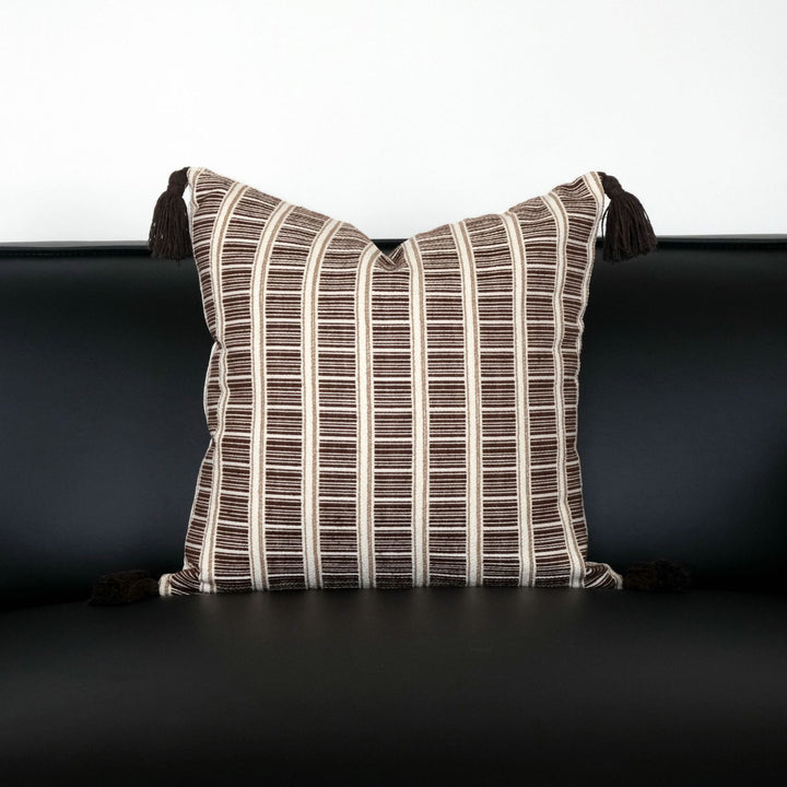 Textured Throw Pillow voor Sofa Huishouddecoratie