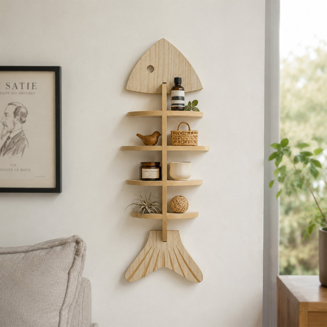 Decoratieve Visschappen Ornament