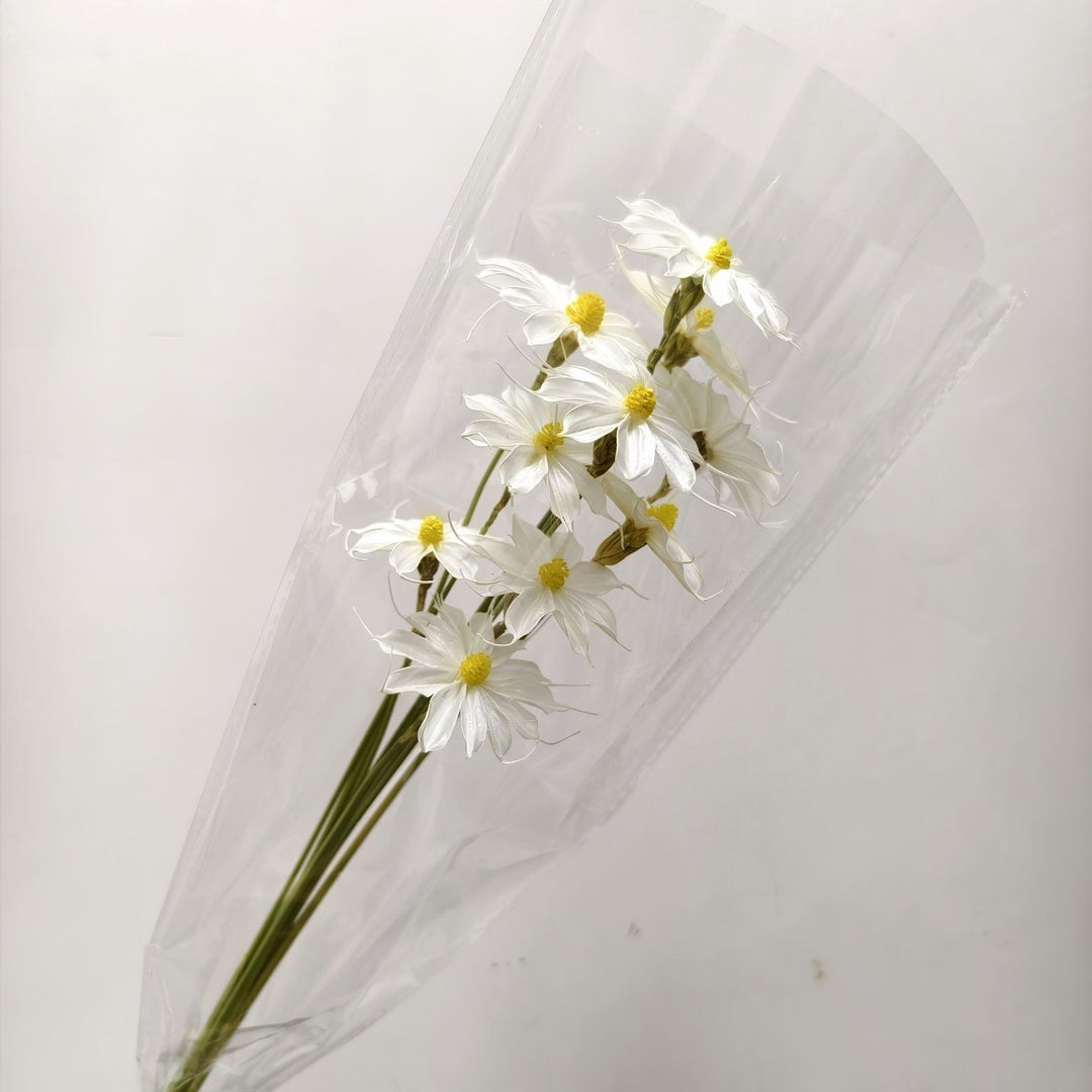 Levendig Kunstbloemen Boeket met Stijlvolle Verpakking