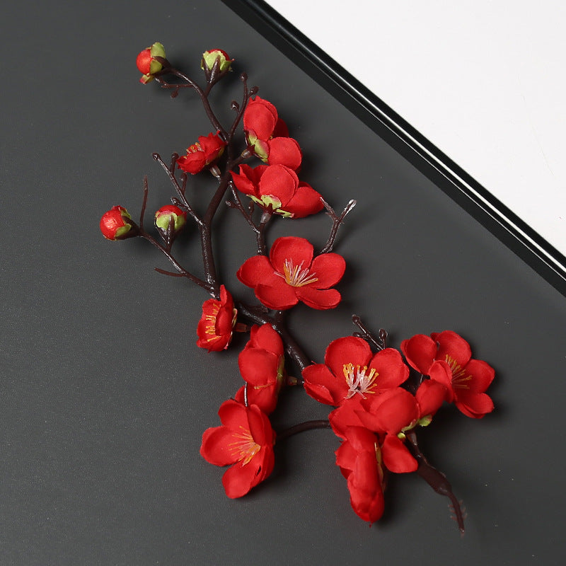 Elegante Zijde Bloemen Haarspeld voor Decoratieve Styling