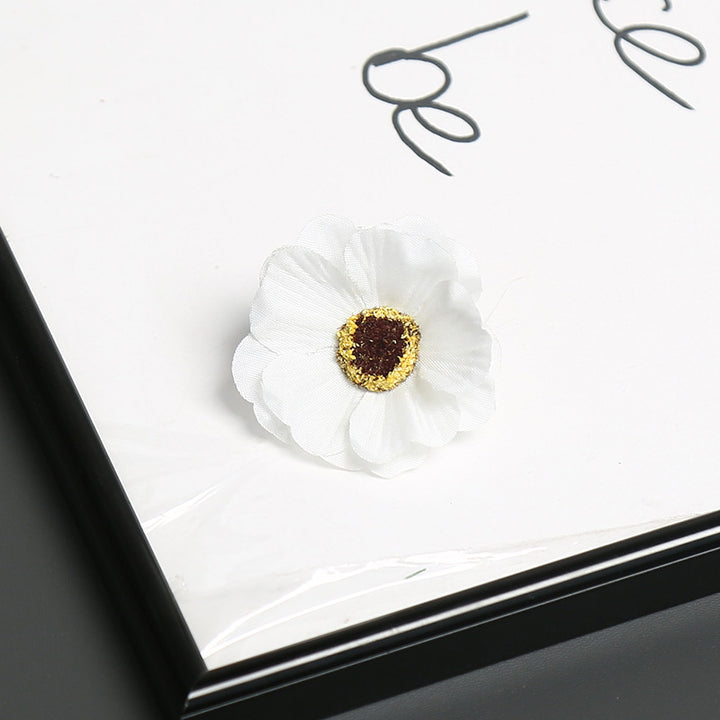 Decoratieve Bloem Broche voor Decoratieve Dracht