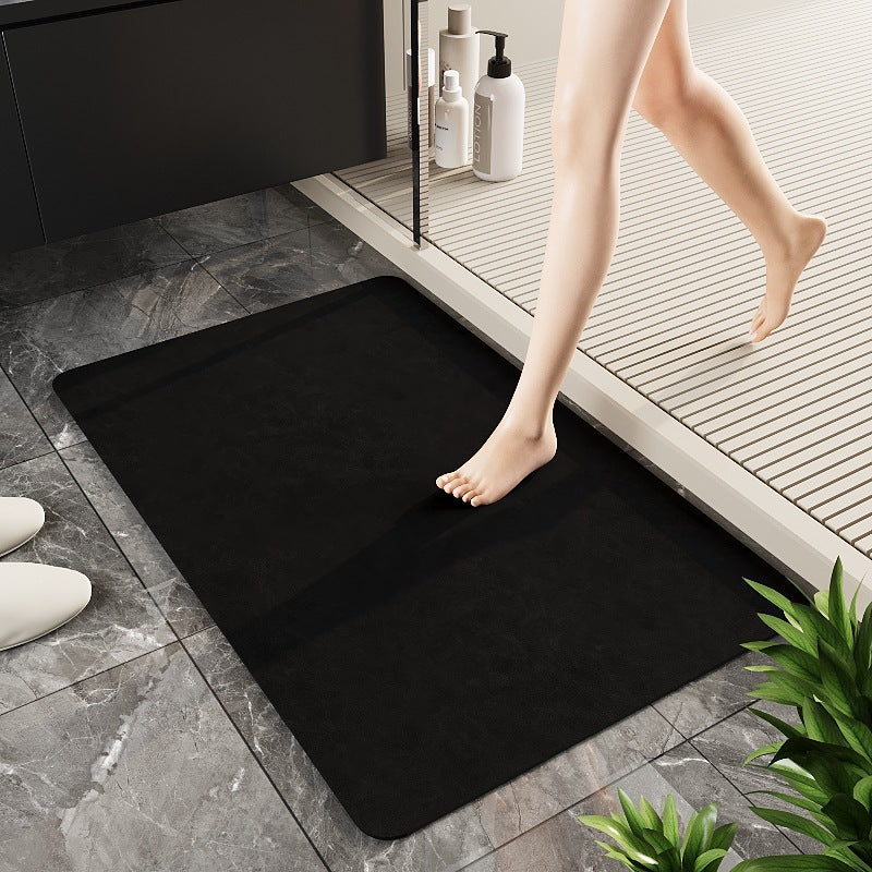Snel-Drogende Badkamer Mat