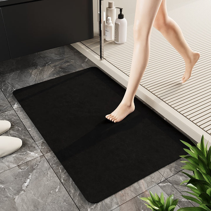 Snel-Drogende Badkamer Mat