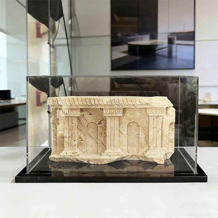 Decoratief Historisch Architectuur Model