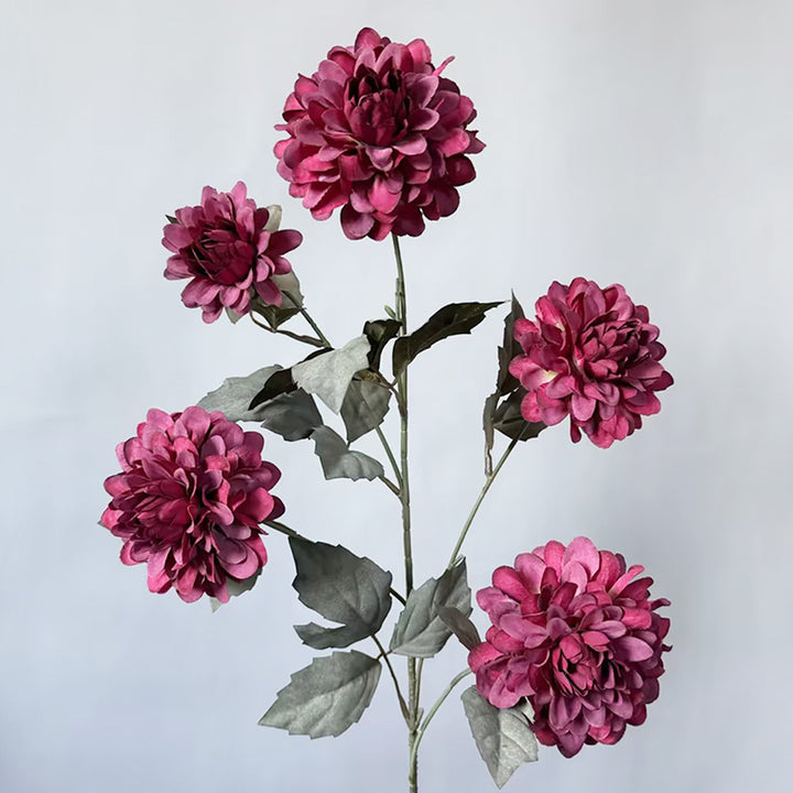 Elegante Kunstmatige Dahlia Boeket