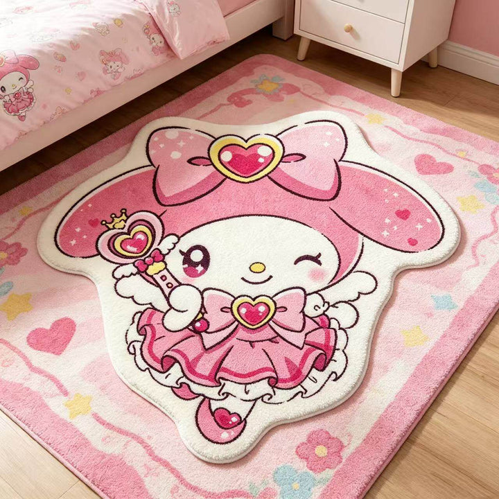 Pluche Cartoon Tapijt