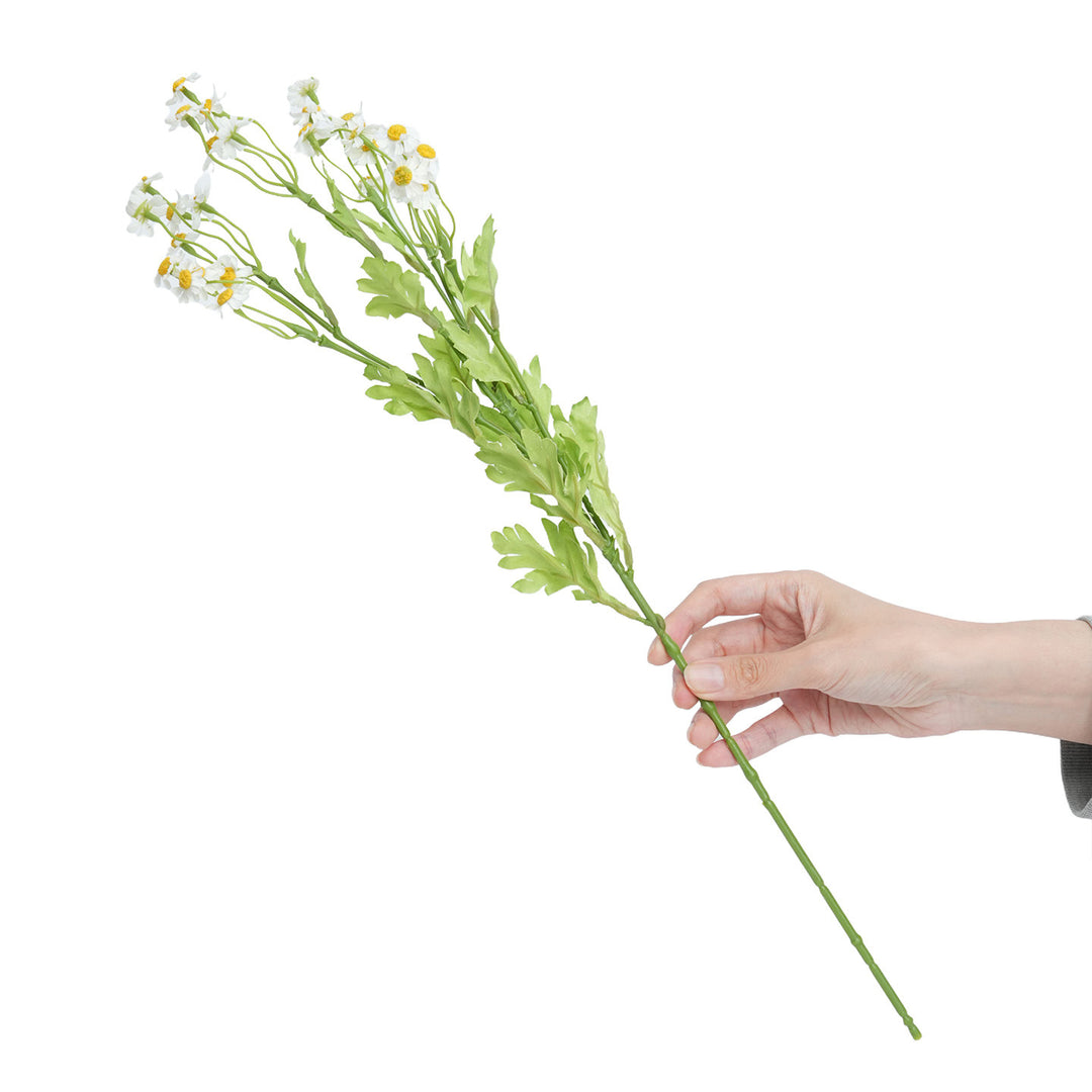 Realistische Gele Wilde Bloemsteel