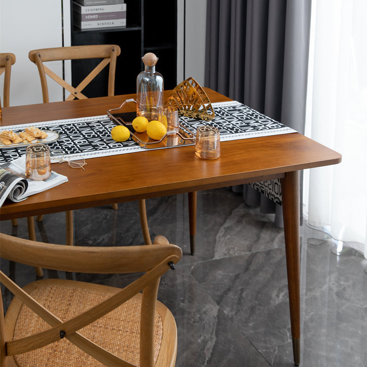 Moderne Geprinte Tafel Runner