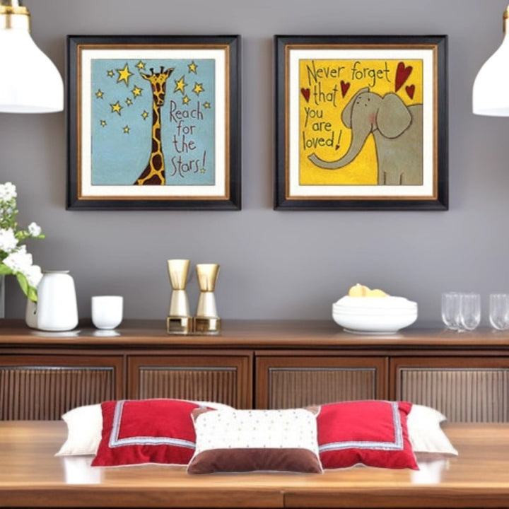 Inspirerende Leeuw Kunstwerk