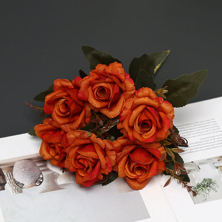 Decoratieve Nep Rozen Boeket voor Binnengebruik