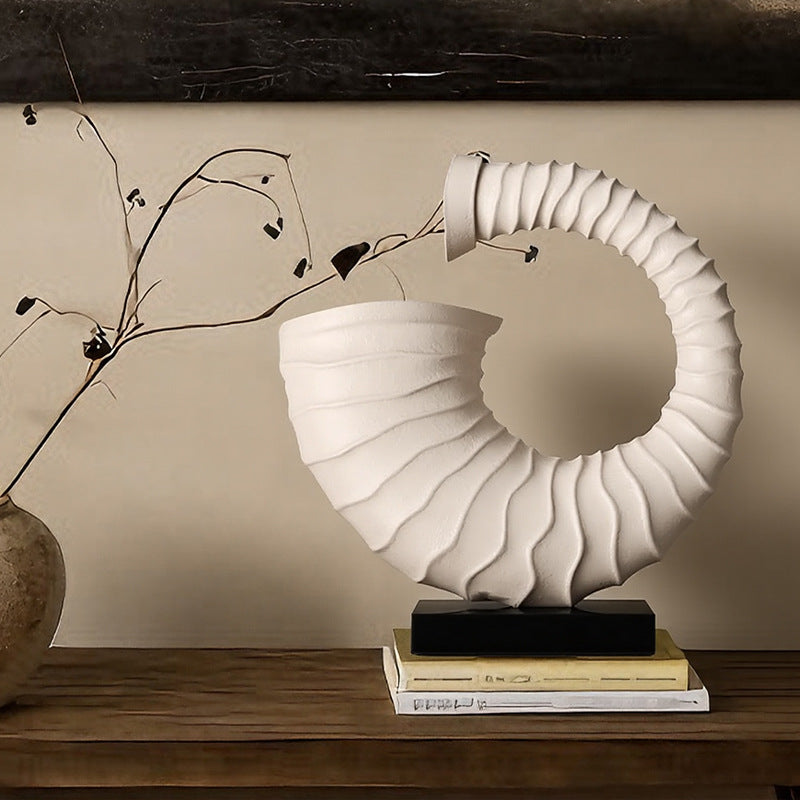 Elegante Nautisch Geïnspireerde Decoratieve Sculptuur