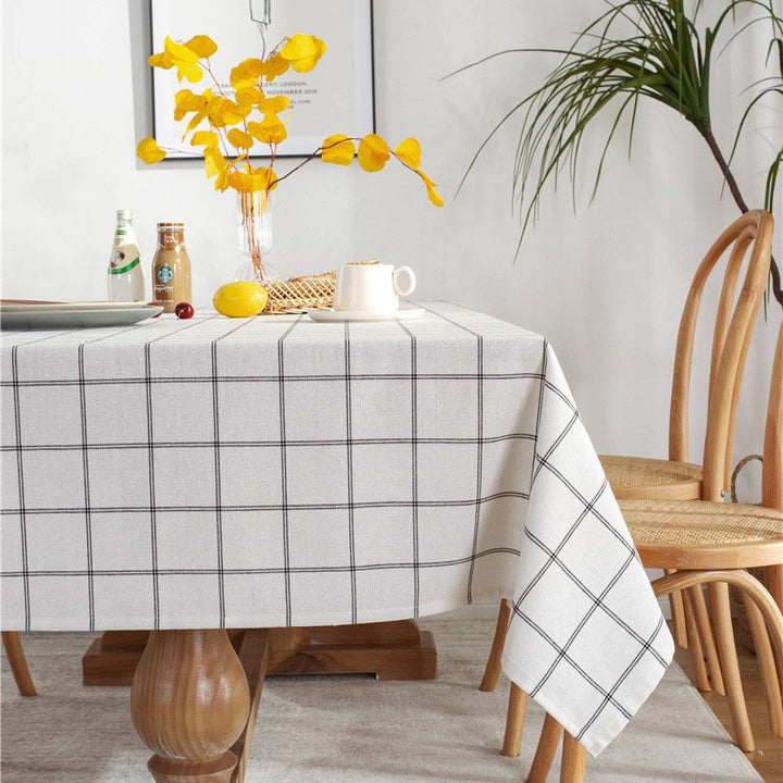 Moderne Stijl Geruite Tafelkleed