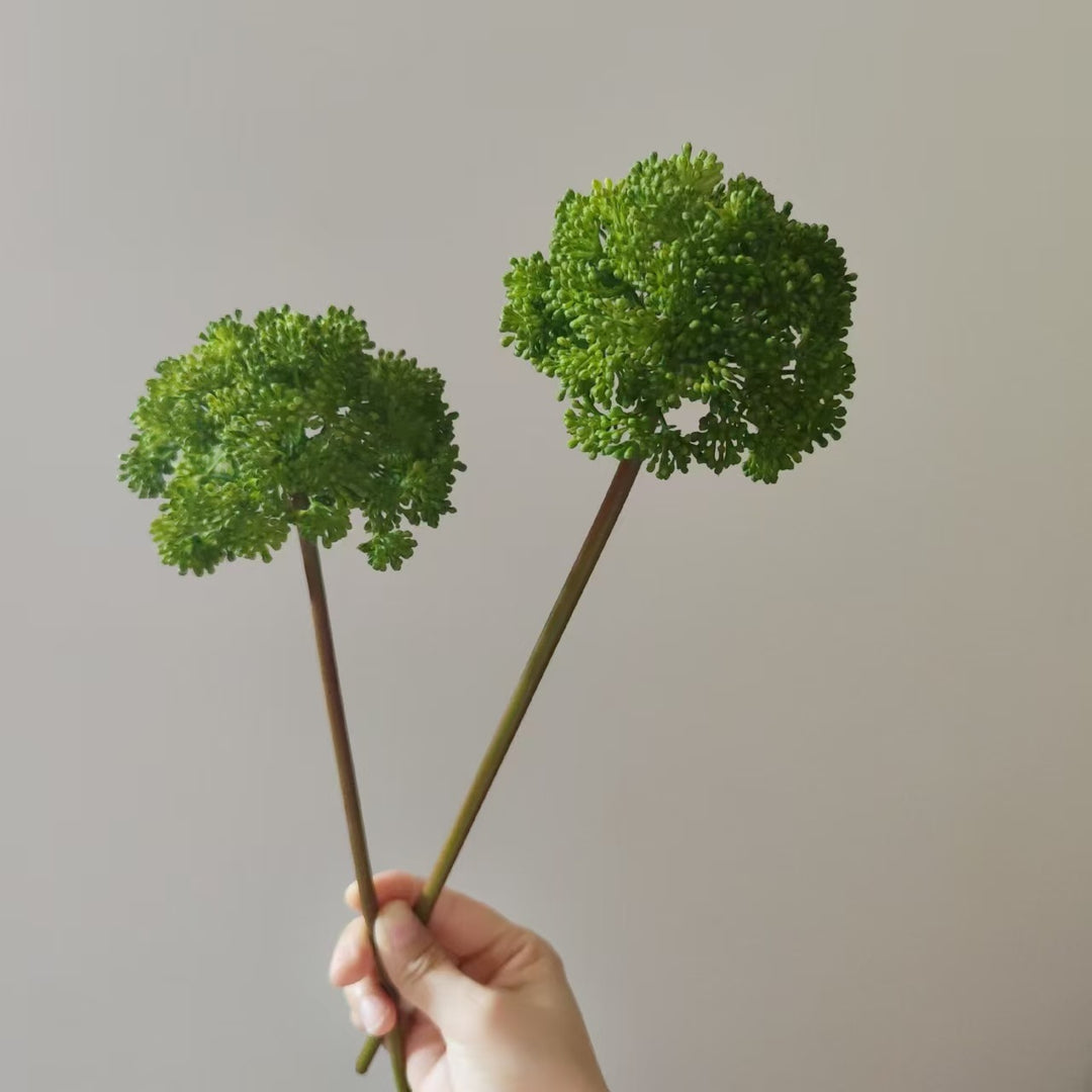 Levensechte Decoratieve Mosstengel