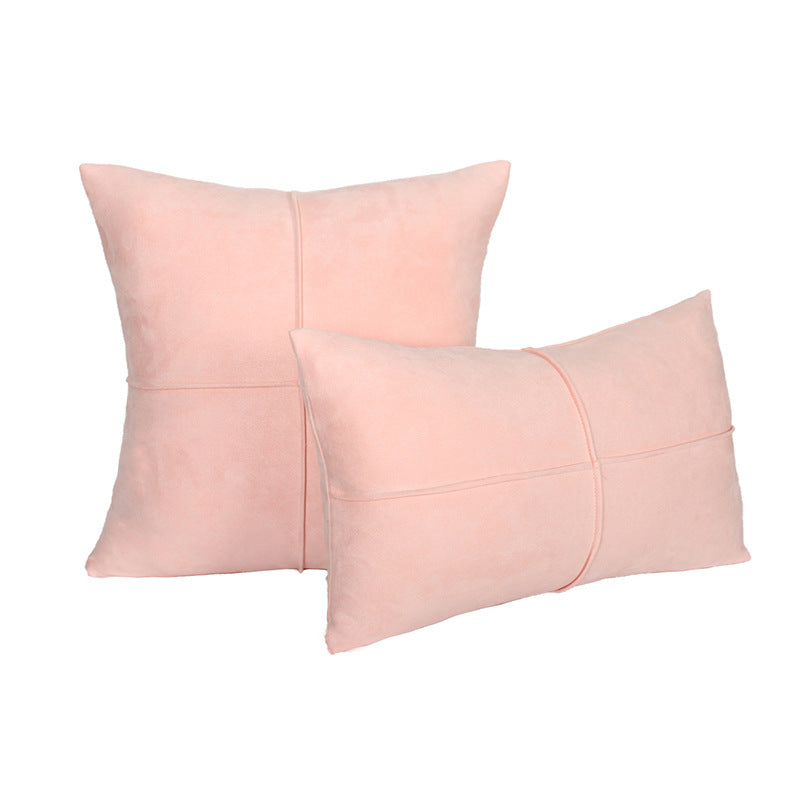 Zachte Vierkante Decoratieve Throw Kussen