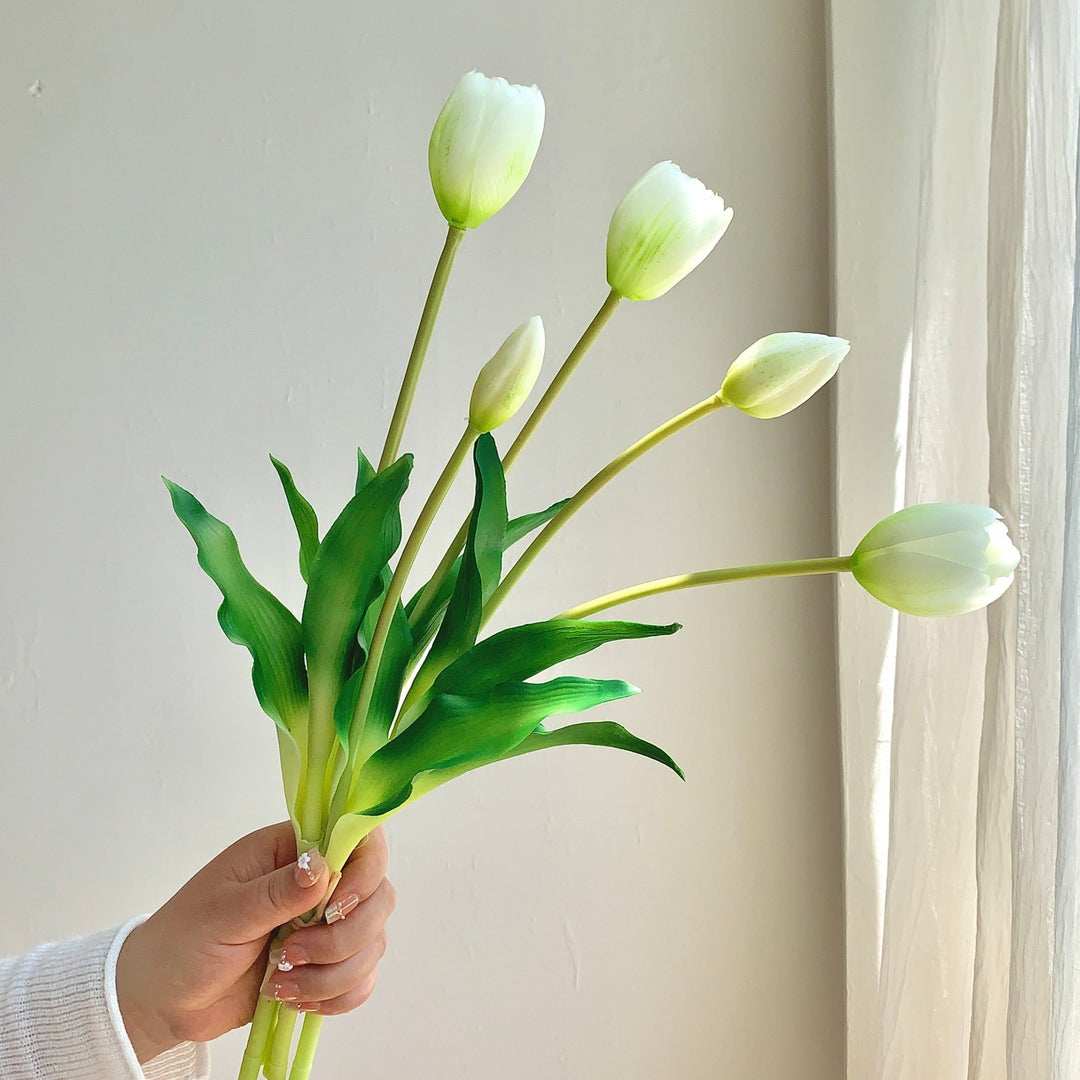 Decoratieve Nep Tulpen Boeket