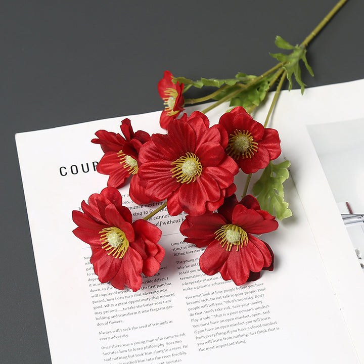 Premium Stof Bloem Stem