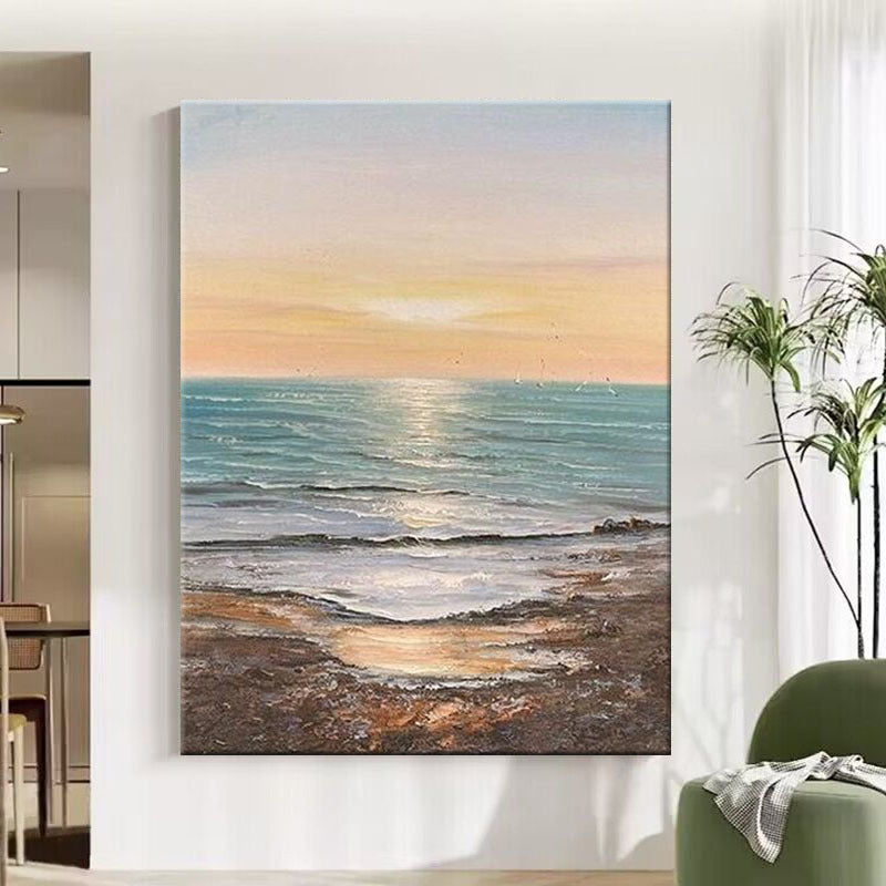 Abstract Canvas Muurkunst