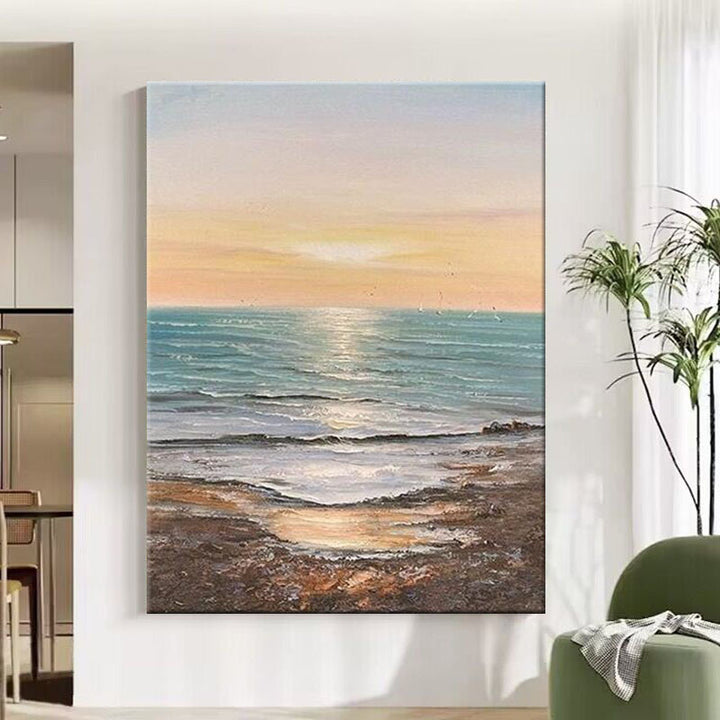 Abstract Canvas Muurkunst
