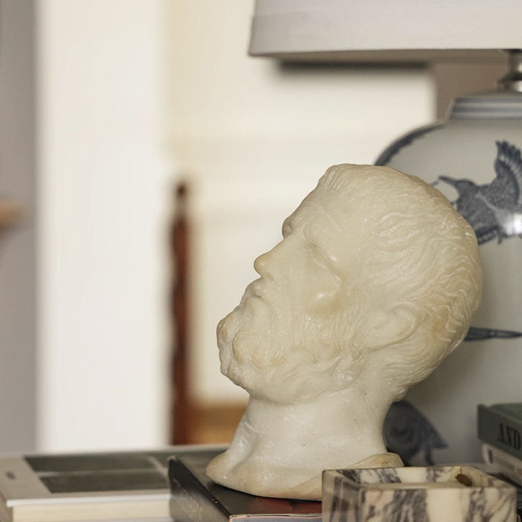 Decoratieve Marmeren Buste Beeld