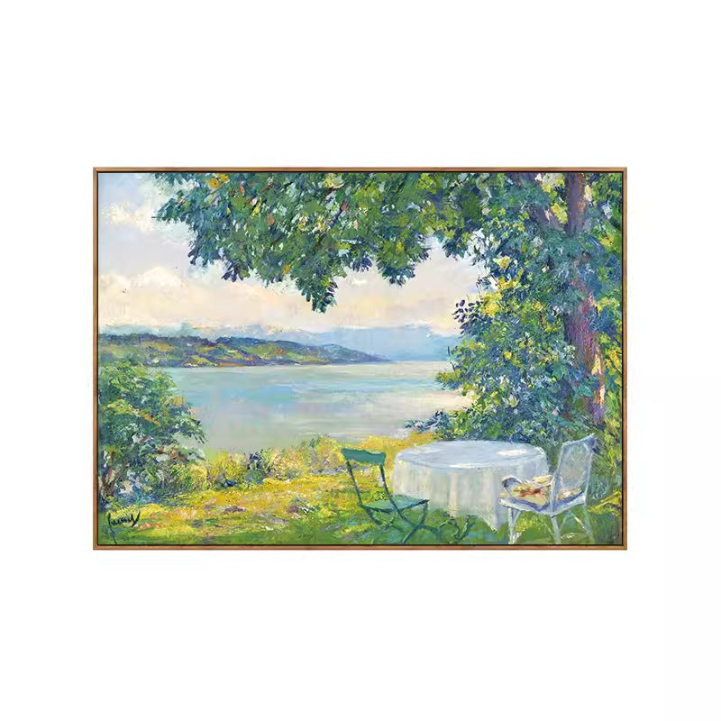 Artistiek Landschap Canvas Kunst