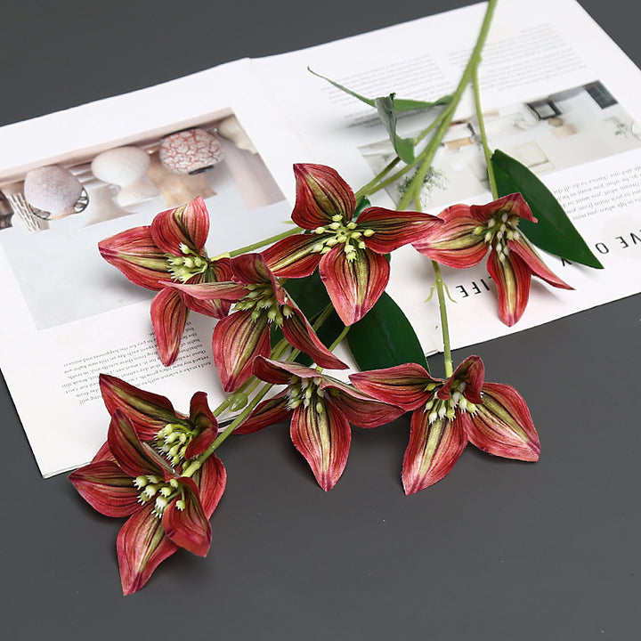 Realistische Decoratieve Bloemensteel