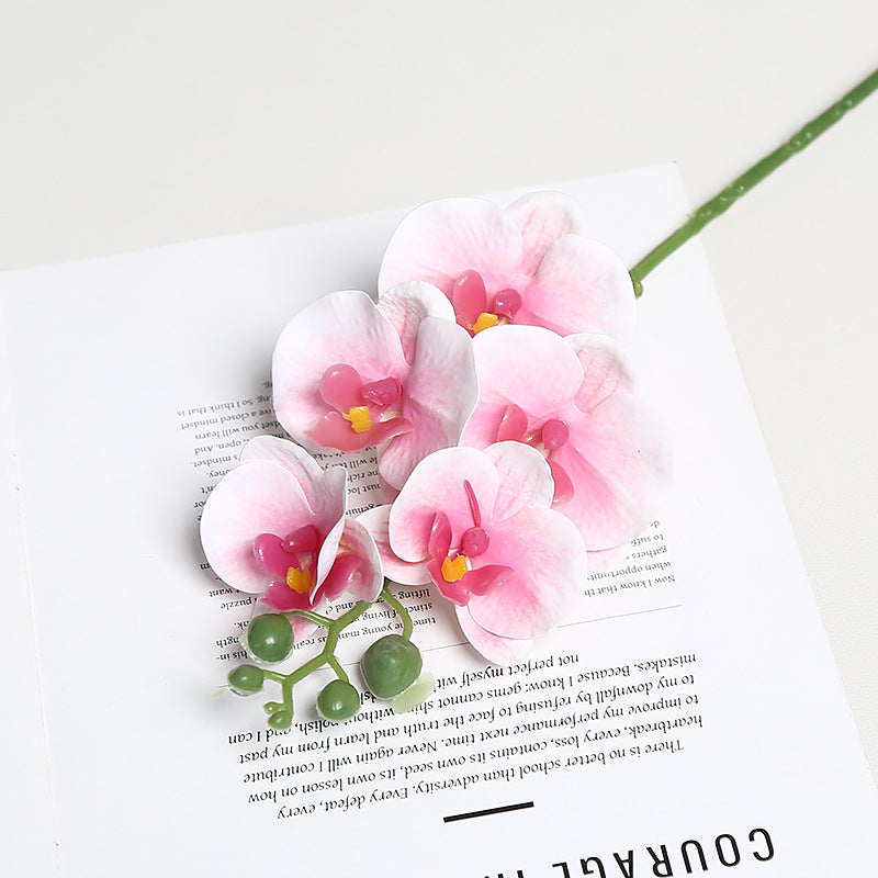 Realistische Orchidee Bloem Stem