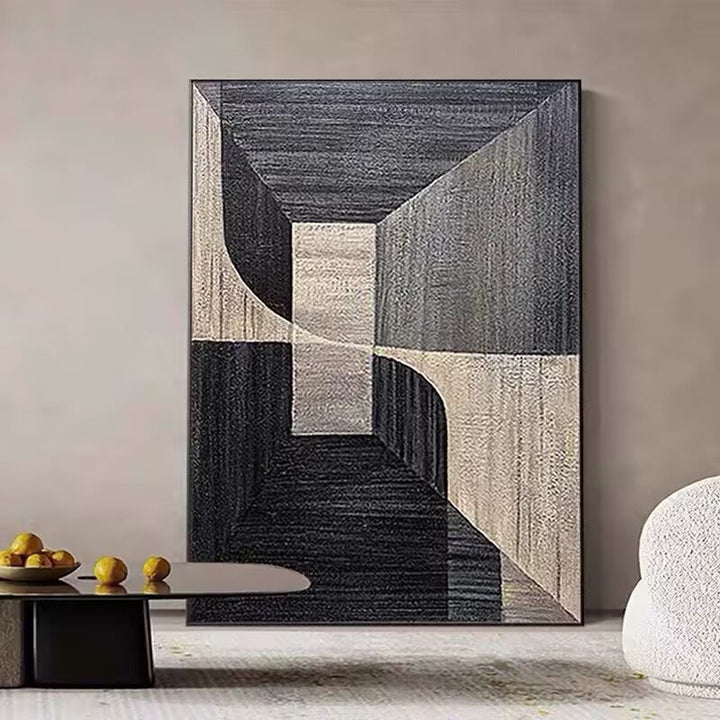 Abstracte Kunst Canvas