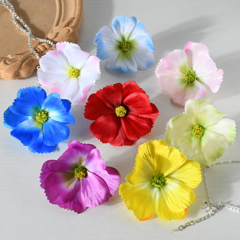 Elegante Bloemen Haarspeld Set