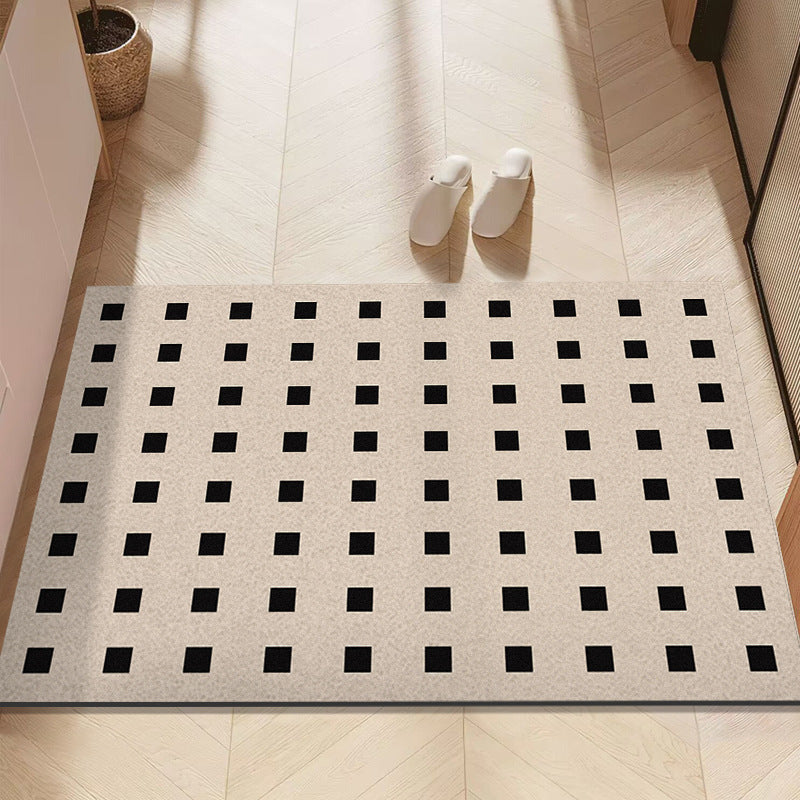 Modern Geometrisch Patroon Tapijt