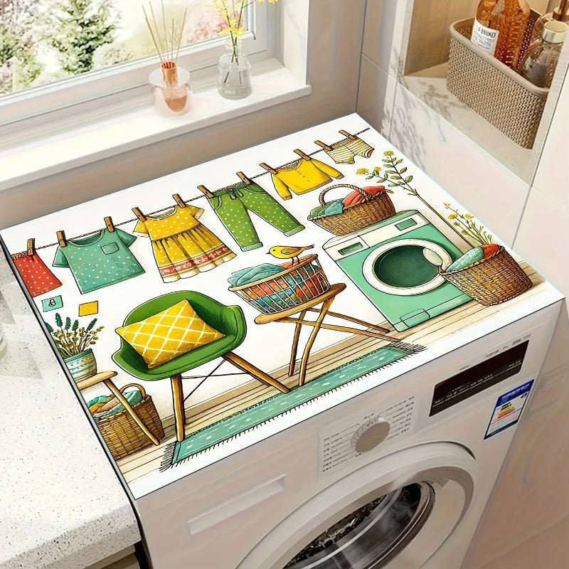 Decoratieve Wasmand Mat