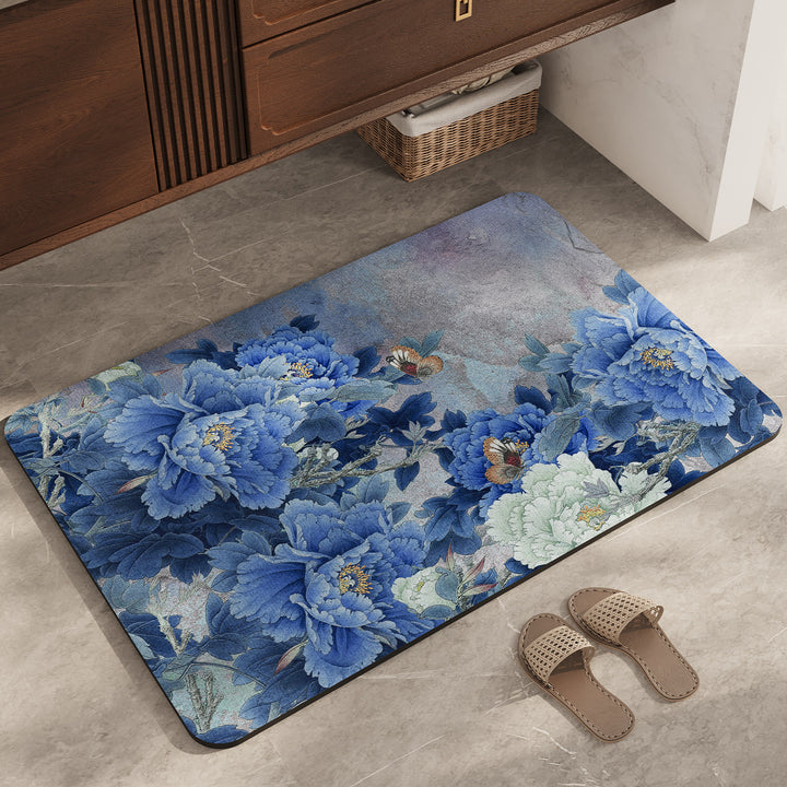 Bloemprint Antislip Badmat