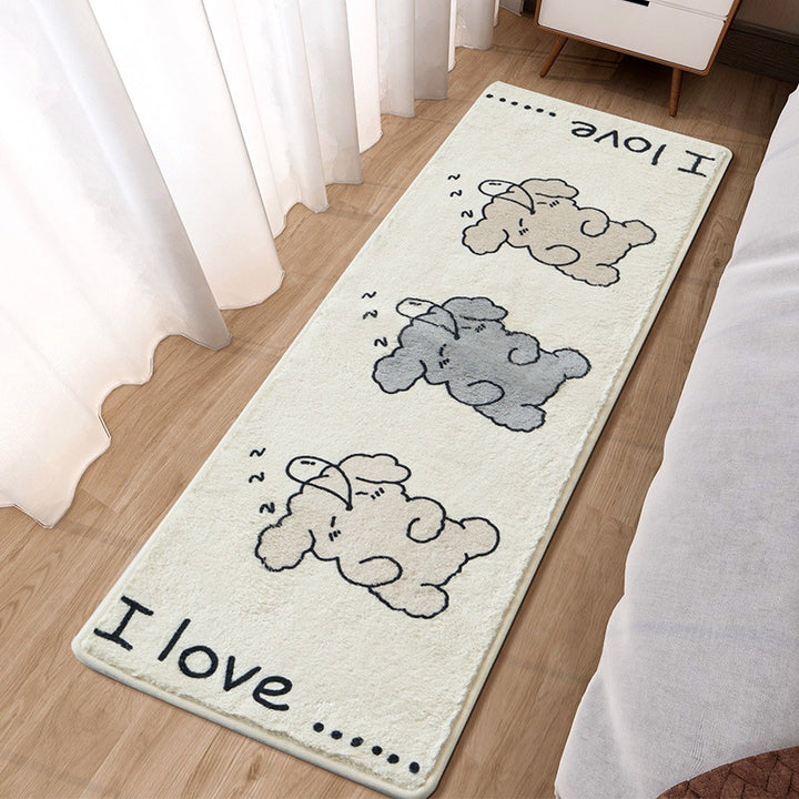 Decoratieve Vloermat voor Thuis Vloer Display